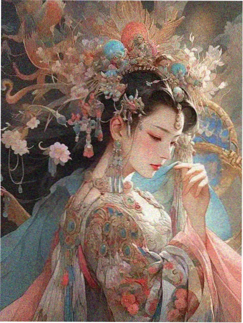雪落之城 剧场版海报